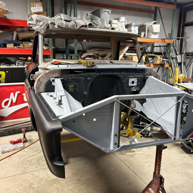 Sheet metal Replacement